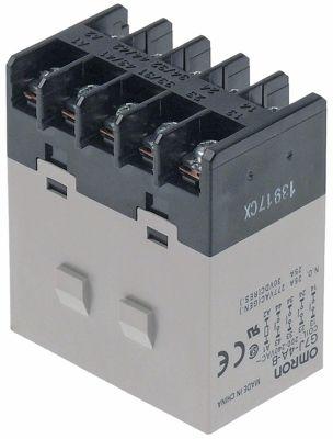 Effektrelæ OMRON 200-240VAC 25A 4NO Tilslutning Skruetilslutning 277V