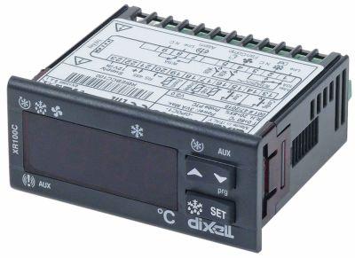 Elektronikregulering 12V Indbygningsmål 71x29mm NTC/PTC Montering Indbygningsversion Relæudgange 4