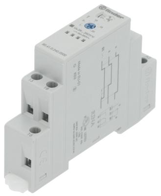 Tidsrelæ FINDER Tidsområde 0,1s-20h 24-240V AC/DC 1CO 16A 80.41.0.240.0000 50/60Hz