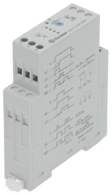 Tidsrelæ FINDER Tidsområde 0,05s - 240h 24-240V AC/DC 1CO 16A 83.01.0.240.0000 50/60Hz