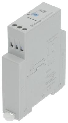 Tidsrelæ FINDER Tidsområde 0,05s - 240h 24-240V AC/DC 1CO 16A 83.11.0.240.0000 50/60Hz