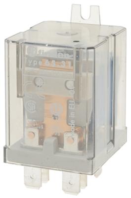 Effektrelæ FINDER 12VDC 20A 1NO/1NC Tilslutning F6,3 Laskefastgørelse 65.31.9.012.0000