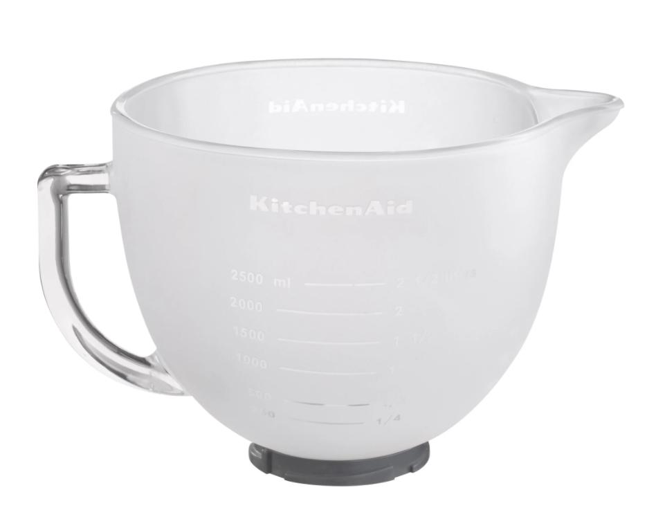 Glasskål med håndtag 4,83 l KitchenAid