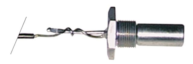 Termostat T.maks. 58°C 1-polet 1NC 16A Føler ø 11mm Føler L 35mm Kapillærrør 580mm