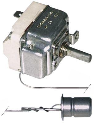 Termostat T.maks. 90°C 1-polet Akse ø ø6x4,6mm Arbejdsområde 30-90°C