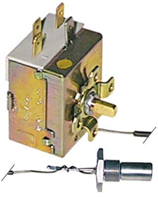 Termostat T.maks. 85°C 1-polet 1CO 15A Føler ø 11mm Føler L 35mm Kapillærrør 600mm