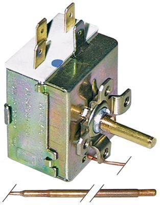Termostat T.maks. 310°C 1-polet 1CO 16A Føler ø 35mm Føler L 195mm Kapillærrør 1000mm