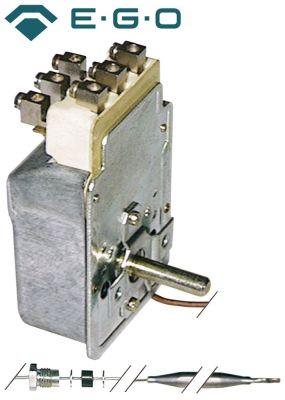 thermostat t.max. 190°C temperature range 90-190°C3-pole