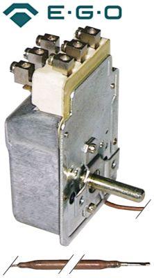 Termostat T.maks. 300°C 3-polet Pakdåse  - Arbejdsområde 50-300°C EGO Serie 55.34_