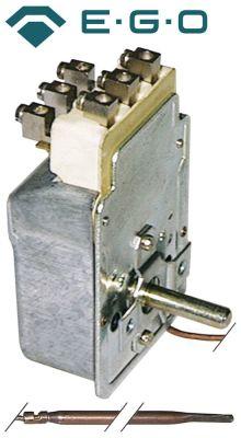 Termostat T.maks. 500°C 3-polet Pakdåse  - Arbejdsområde 50-500°C EGO Serie 55.34_