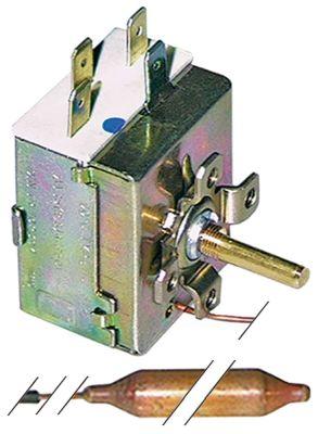 Termostat T.maks. 90°C 1-polet 1CO 16A Føler ø 95mm Føler L 50mm Kapillærrør 1000mm