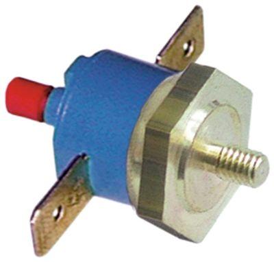 Sikkerheds-kontakttermostat Frakoblingstemp. 70°C 1NC 16A M4 Tilslutning F6,3 1-polet