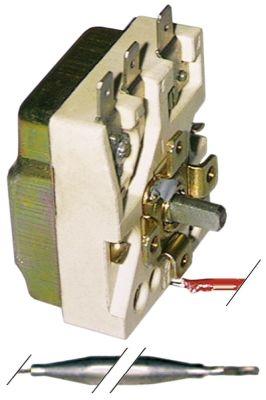 Termostat T.maks. 90°C 1-polet Arbejdsområde 30-90°C