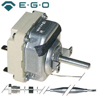 Termostat T.maks. 110°C 3-polet Pakdåse  - Arbejdsområde 30-110°C EGO Serie 55.34_