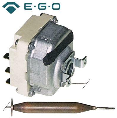 Termostat T.maks. 80°C Pakdåse  - Arbejdsområde fast 80°C EGO Serie 55.34_