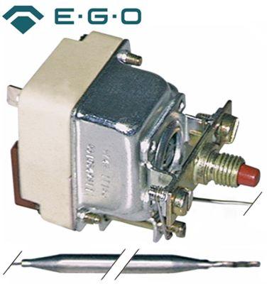 Sikkerhedstermostat Frakoblingstemp. 320°C 1-polet Pakdåse  - EGO Føler  - Serie 55.19_