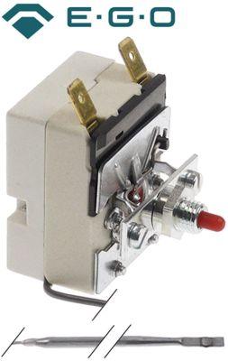 Sikkerhedstermostat Frakoblingstemp. 340°C 1-polet 1NC 16A Føler ø 31mm Føler L 201mm