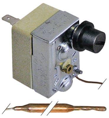 Sikkerhedstermostat Frakoblingstemp. 95°C 1-polet 16A Føler ø 6mm Føler L 80mm Kapillærrør 1