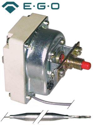 Sikkerhedstermostat Frakoblingstemp. 340°C 1-polet Pakdåse  - EGO Serie 51._
