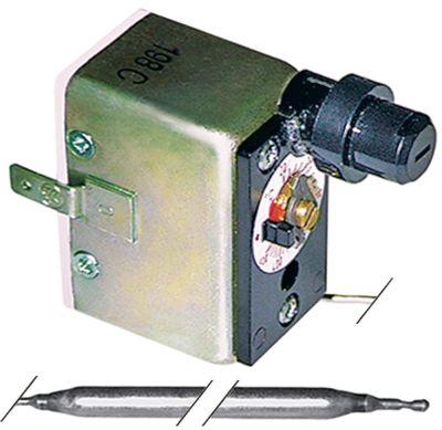 Sikkerhedstermostat Frakoblingstemp. 500°C 1-polet 1NC 16A Føler ø 6mm Føler L 275mm