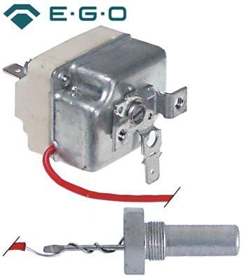 Termostat T.maks. 50°C 1-polet 1CO 16A Føler ø 11mm Føler L 45mm Kapillærrør 850mm