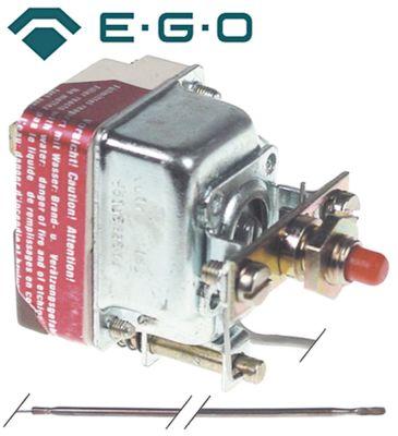 Sikkerhedstermostat Frakoblingstemp. 500°C 1-polet Pakdåse  - EGO Føler  - Serie 55.10_
