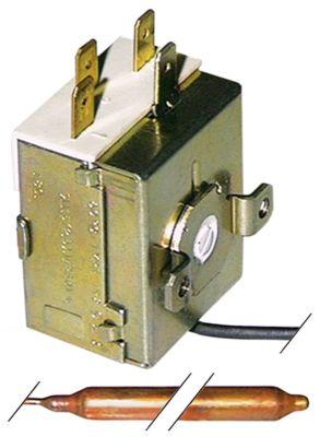 Termostat T.maks. 52°C 1-polet 1CO 16A Føler ø 65mm Føler L 95mm Kapillærrør 1000mm