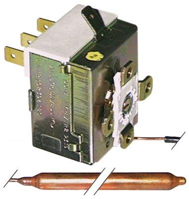 Termostat T.maks. 90°C 1-polet Arbejdsområde 0-90°C