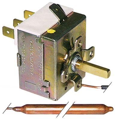 Termostat 1p 0-90°c co 16ahoonved
