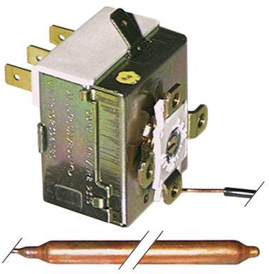 Termostat T.maks. 56°C 1-polet 1CO 16A Føler ø 65mm Føler L 95mm Kapillærrør 1500mm