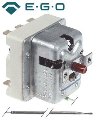 Sikkerhedstermostat Frakoblingstemp. 240°C 3-polet 20A Føler ø 31mm Føler L 226mm Kapillærrø