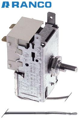 Termostat Arbejdsområde +2 til +10°C Kapillærrør 2000mm Type K55-L5079 RANCO