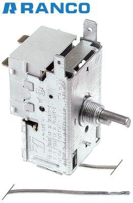 Termostat Arbejdsområde +2 til +10°C Kapillærrør 2000mm Type K55-L5078 RANCO