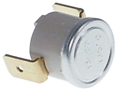 Kontakttermostat Frakoblingstemp. 135°C 1NC 10A 250V Tilslutning F6,3 T.maks. 210°C 1-polet