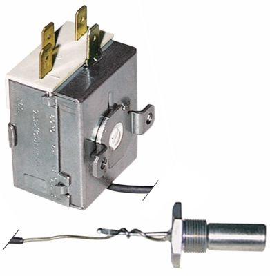 Termostat T.maks. 85°C 1-polet 1CO 16A Føler ø 95mm Føler L 37mm Kapillærrør 600mm