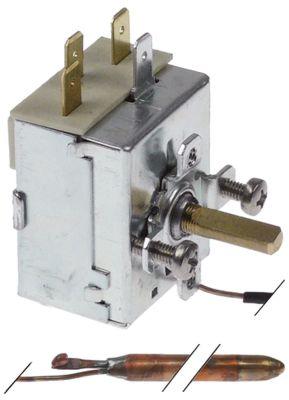 Termostat T.maks. 85°C 1-polet 1CO 16A Føler ø 65mm Føler L 110mm Kapillærrør 1000mm