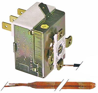 Termostat T.maks. 90°C 1-polet 1CO 16A Føler ø 65mm Føler L 95mm Kapillærrør 2000mm