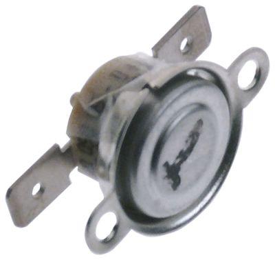 thermal fuse hole distance 24mmswitch-off temp. 90°C 1NC 15A connection F6.3
