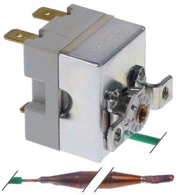 Termostat T.maks. 90°C 1-polet 1CO 16A Føler ø 65mm Føler L 87mm Kapillærrør 1470mm