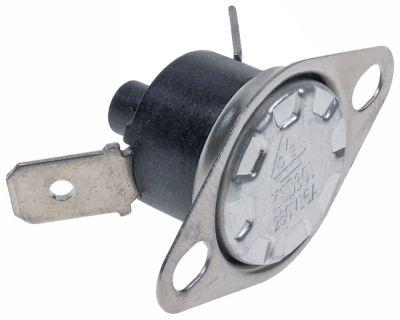 Sikkerheds-kontakttermostat Frakoblingstemp. 105°C 1NC 16A LA 238mm 2-huls fastgørelse