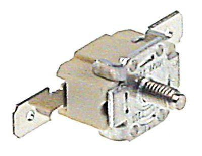 Kontakttermostat Frakoblingstemp. 65°C 1NO 16A M4 Tilslutning F6,3 1-polet