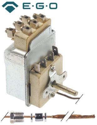 Termostat T.maks. 300°C 3-polet 3NO 15A Føler ø 476mm Føler L 2935mm Kapillærrør 1800mm