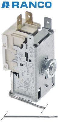 Termostat Arbejdsområde -2 til +8°C Kapillærrør 2000mm Type K22-L3521 RANCO