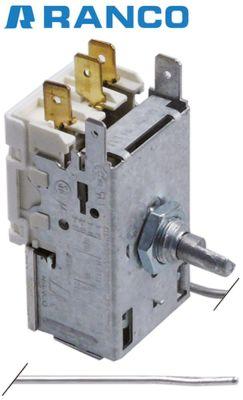 Termostat Arbejdsområde -34 til -12°C Kapillærrør 2000mm Type VS105 K54-H1404 RANCO