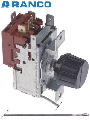 Termostat Arbejdsområde -11,5 til -22°C Føler ø 2mm Kapillærrør 1800mm Type K61-L1504
