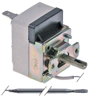 Termostat T.maks. 110°C 1-polet 1NO 16A Føler ø 5mm Føler L 90mm Kapillærrør 970mm