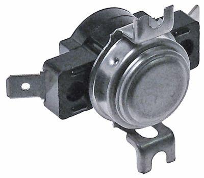Kontakttermostat Frakoblingstemp. 100°C 1NC 16A LA 40mm Tilslutning F6,3 til magnetron