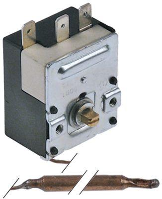 thermostat t.max. 55°C 1-pole 1CO 16A probe ø 6mmprobe L 72mm capillary pipe 700mm shaft ø 6x4.6mm