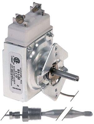 Termostat T.maks. 204°C 1-polet 1NO 67A Føler ø 95mm Føler L 123mm Kapillærrør 915mm