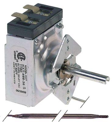 Termostat T.maks. 260°C 1-polet 1NO Føler ø 45mm Føler L 280mm Kapillærrør 900mm Pakdåse 